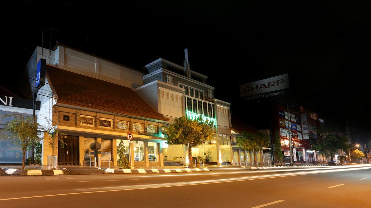 Hotel Quirin Semarang Buitenkant foto