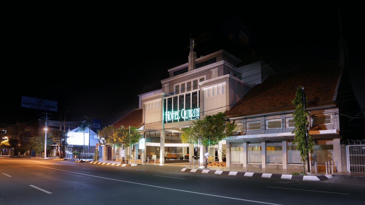 Hotel Quirin Semarang Buitenkant foto