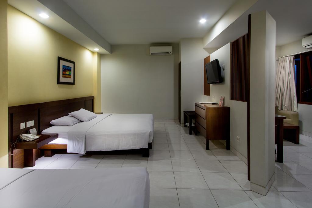 Hotel Quirin Semarang Kamer foto